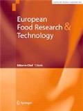 European Food Research and Technology《欧洲食品研究与技术》