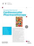 European Heart Journal-Cardiovascular Pharmacotherapy《欧洲心脏病杂志：心血管药物治疗》