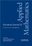 European Journal of Applied Mathematics《欧洲应用数学杂志》