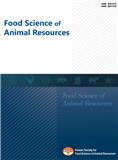 Food Science of Animal Resources《动物资源食品科学》