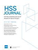 HSS Journal《美国纽约特种外科医院杂志》