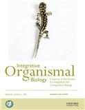 Integrative Organismal Biology《整合有机生物学》
