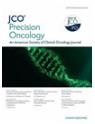 JCO Precision Oncology《临床肿瘤学杂志：精准肿瘤学》