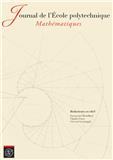 Journal de l'École polytechnique-Mathématiques《巴黎综合理工学院杂志：数学》（或：JOURNAL DE L ECOLE POLYTECHNIQUE-MATHEMATIQUES）