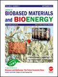 Journal of Biobased Materials and Bioenergy《生物基材料与生物能源杂志》
