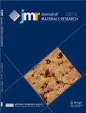 Journal of Materials Research《材料研究杂志》