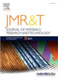 Journal of Materials Research and Technology-JMR&T《材料研究与技术杂志》