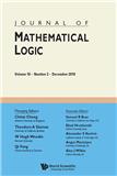 Journal of Mathematical Logic《数学逻辑杂志》