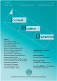 Journal of Modern Dynamics《现代动力学期刊》