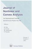 Journal of Nonlinear and Convex Analysis《非线性与凸分析杂志》