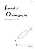 Journal of Oceanography《海洋学杂志》