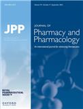 Journal of Pharmacy and Pharmacology《药学与药理学杂志》