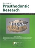 Journal of Prosthodontic Research《口腔修复研究杂志》