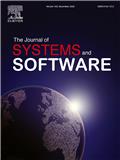 Journal of Systems and Software《系统与软件杂志》