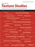 Journal of Texture Studies《质构研究杂志》