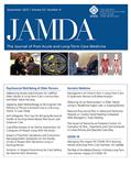Journal of the American Medical Directors Association《美国医学会杂志》