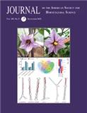 Journal of the American Society for Horticultural Science《美国园艺科学会志》