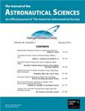 The Journal of the Astronautical Sciences《航天科学杂志》