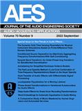Journal of the Audio Engineering Society《音频工程学会杂志》