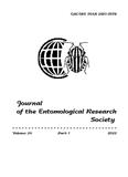 Journal of the Entomological Research Society《昆虫研究学会杂志》