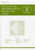 Journal of the Mathematical Society of Japan《日本数学会志》