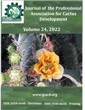 Journal of the Professional Association for Cactus Development《仙人掌发育专业协会杂志》