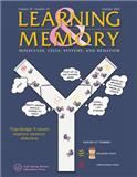 Learning & Memory《学习与记忆》