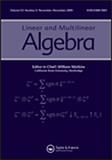 Linear and Multilinear Algebra《线性与多重线性代数》（或：LINEAR & MULTILINEAR ALGEBRA）