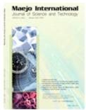 Maejo International Journal of Science and Technology《梅州大学国际科技期刊》