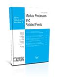 Markov Processes And Related Fields《马尔可夫过程及其应用》