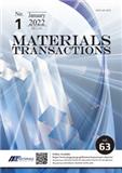 Materials Transactions《材料汇刊》