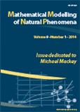 Mathematical Modelling of Natural Phenomena《自然现象的数学模型》