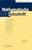 Mathematische Zeitschrift《数学期刊》