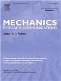 Mechanics Research Communications《力学研究通讯》