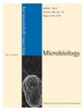 Microbiology-SGM《微生物学》