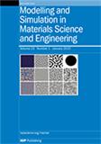 Modelling and Simulation in Materials Science and Engineering《材料科学与工程的建模与模拟》