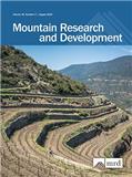 Mountain Research and Development《山地研究与开发》