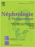 Néphrologie & Thérapeutique（或：Nephrologie & Therapeutique）《肾脏病学与治疗学》