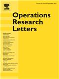 Operations Research Letters《运筹学快报》