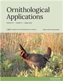 Ornithological Applications《鸟类学应用》
