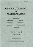 Osaka Journal of Mathematics《大阪数学期刊》
