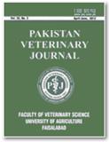 Pakistan Veterinary Journal《巴基斯坦兽医杂志》