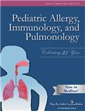 Pediatric Allergy, Immunology, and Pulmonology（或：Pediatric Allergy Immunology and Pulmonology）《儿童过敏、免疫学与肺病》