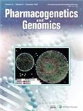 Pharmacogenetics and Genomics《药物遗传学与基因组学》