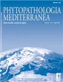 Phytopathologia Mediterranea《地中海植物病理学》