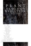 Plant Ecology and Evolution《植物生态学与进化》