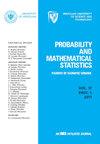 Probability and Mathematical Statistics-Poland《概率与数理统计》