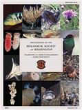 Proceedings of the Biological Society of Washington《华盛顿生物学会学报》