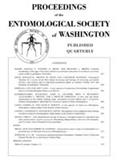 Proceedings of the Entomological Society of Washington《华盛顿昆虫学学会会报》