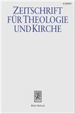 Zeitschrift für Theologie und Kirche（或：Zeitschrift fur Theologie und Kirche）《神学与教会杂志》